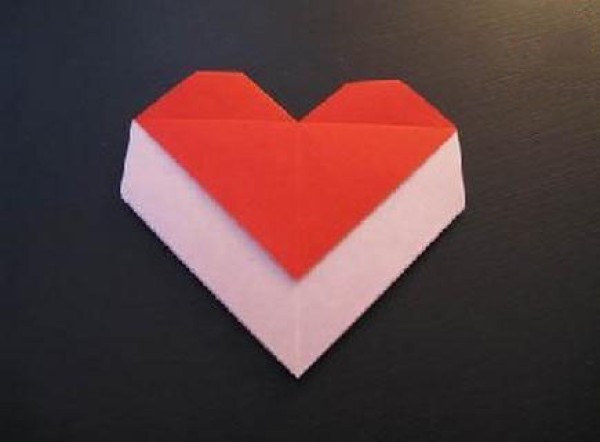 Valentines Day Heart Origami Tutorial