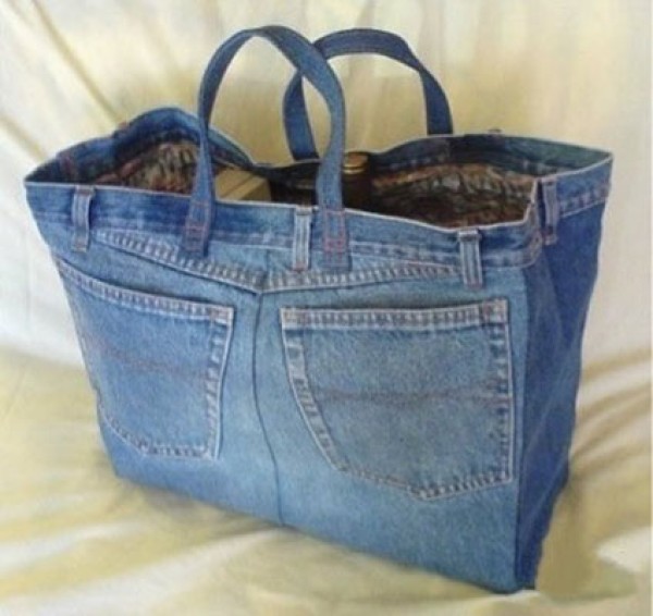 Turning old jeans into treasure 9 ways to repurpose old jeans