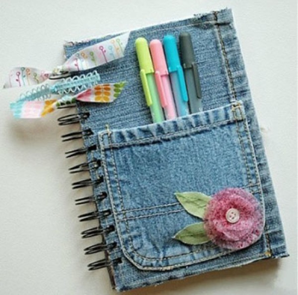 Turning old jeans into treasure 9 ways to repurpose old jeans