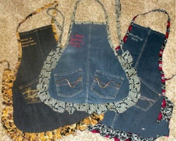 Turning old jeans into treasure 9 ways to repurpose old jeans