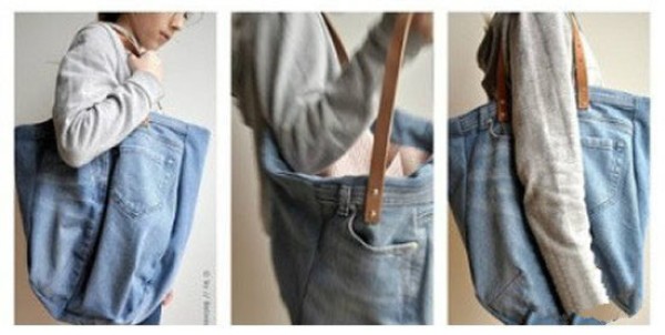 Turning old jeans into treasure 9 ways to repurpose old jeans