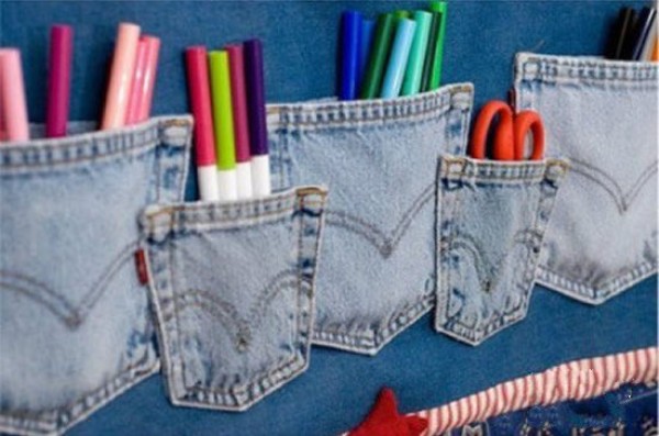 Turning old jeans into treasure 9 ways to repurpose old jeans