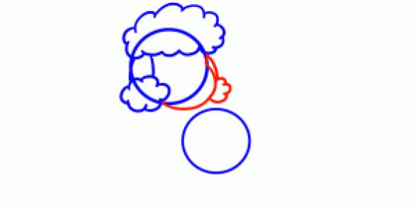 How to draw a poodle with simple strokes for children. Teach you how to draw a poodle with simple strokes.