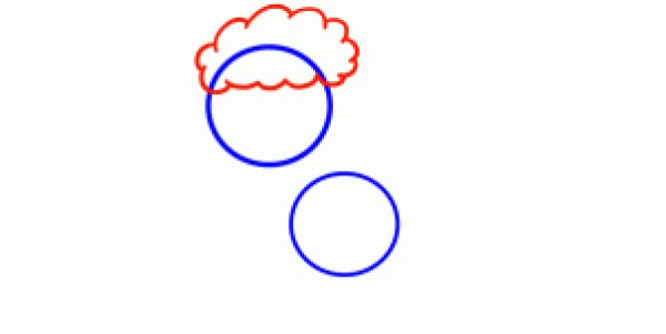 How to draw a poodle with simple strokes for children. Teach you how to draw a poodle with simple strokes.