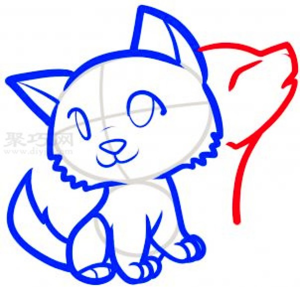 How to draw kittens and puppies with simple strokes Teach you how to draw kittens and puppies with simple strokes