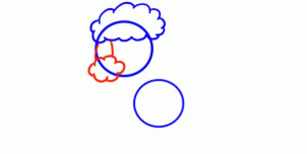 How to draw a poodle with simple strokes for children. Teach you how to draw a poodle with simple strokes.