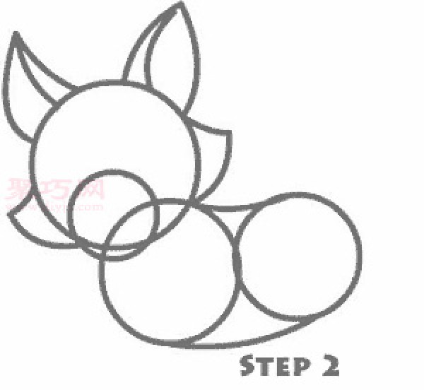 How to draw a tabby cat with simple strokes for children. Teach you how to draw a tabby cat with simple strokes.