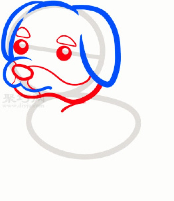 How to draw a terrier puppy with simple strokes for children. Teach you how to draw a terrier puppy with simple strokes.