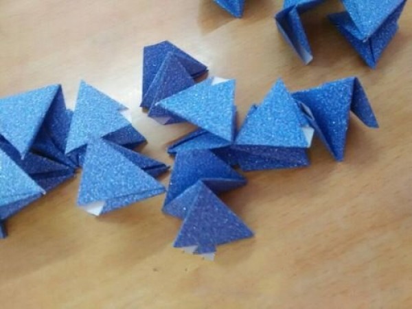 How to fold a multi-pointed star? Teach you how to fold a simple and beautiful multi-pointed star