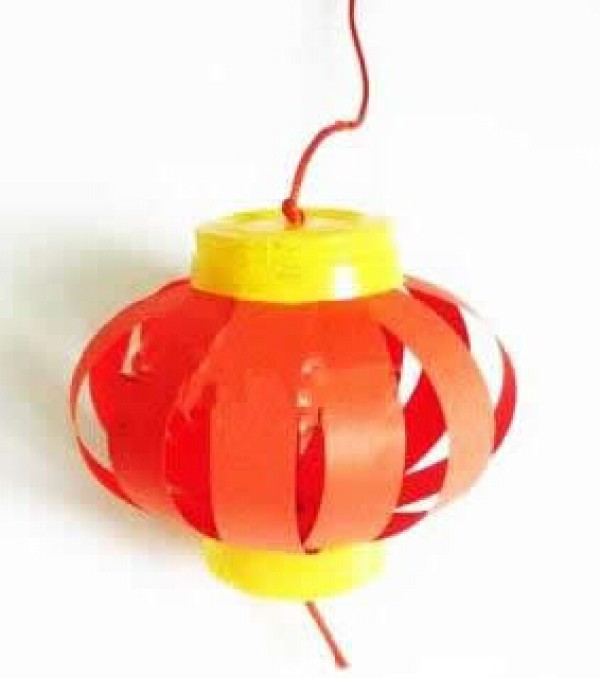 Teach you how to make simple environmentally friendly lanterns