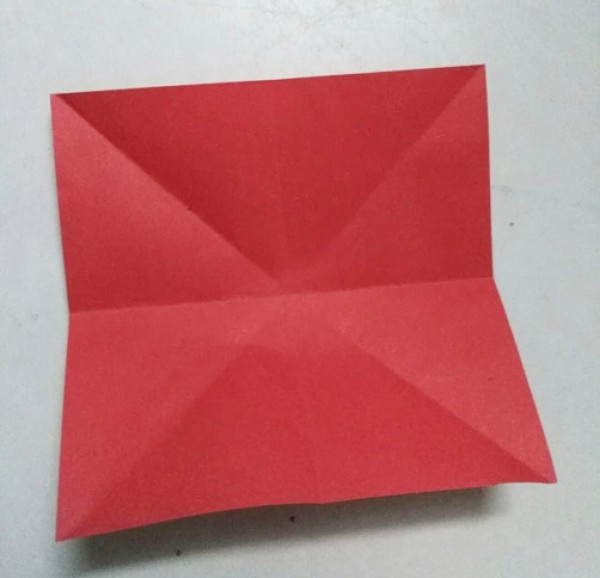 How to fold a simple rose for children Simple rose origami that can be used as a lesson plan