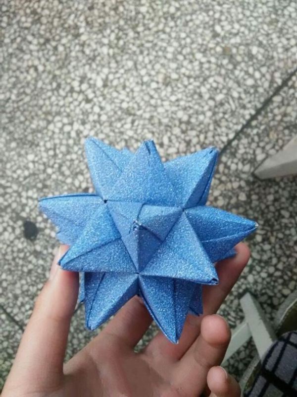 How to fold a multi-pointed star? Teach you how to fold a simple and beautiful multi-pointed star