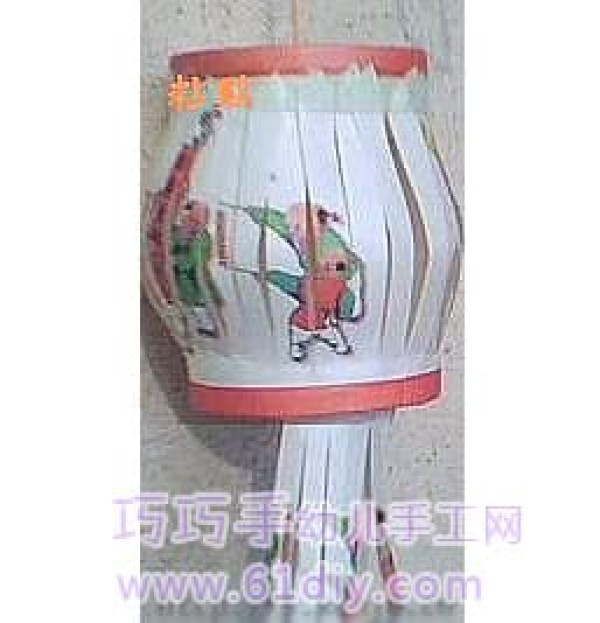 Eco-friendly crafts for children: paper cup lanterns