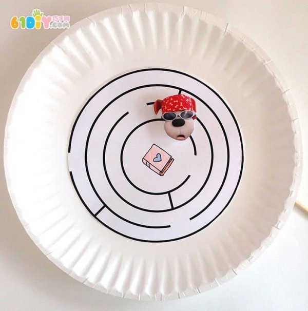 Magnet small toys DIY maze