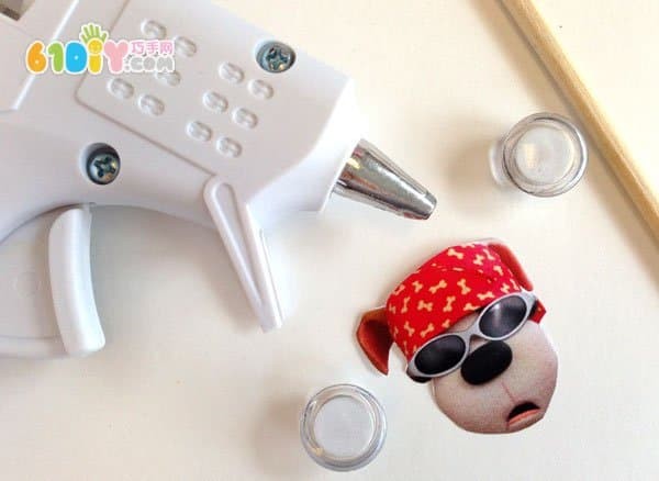 Magnet small toys DIY maze