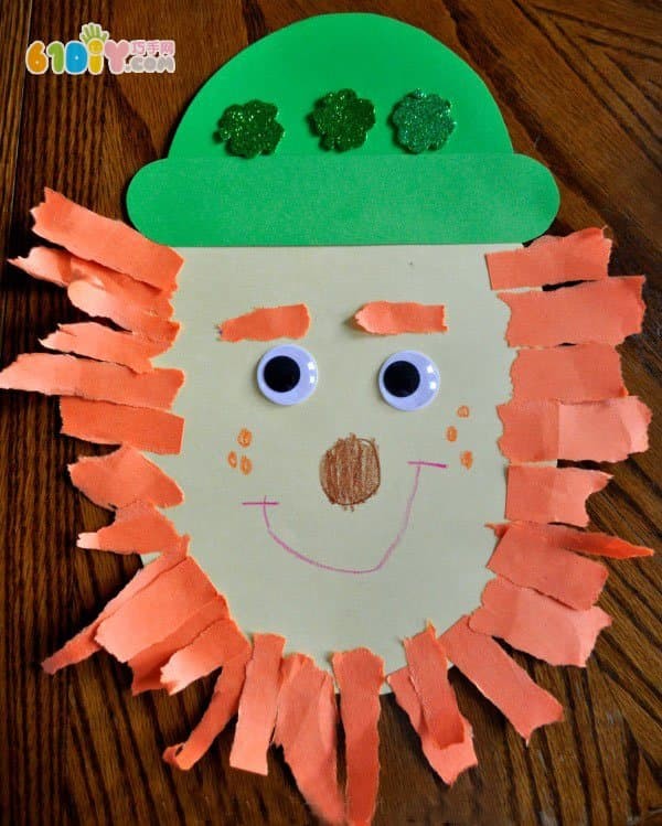 St. Patricks Day Craft: Irish Leprechauns