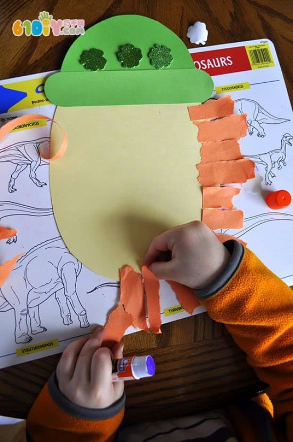 St. Patricks Day Craft: Irish Leprechauns