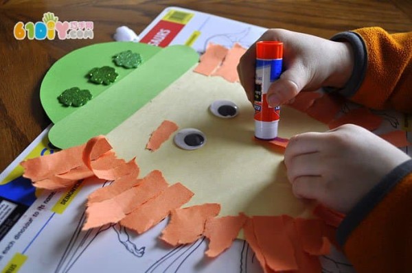 St. Patricks Day Craft: Irish Leprechauns