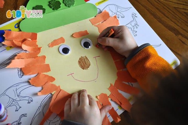 St. Patricks Day Craft: Irish Leprechauns