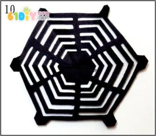 Halloween Spider Web Cutout Tutorial