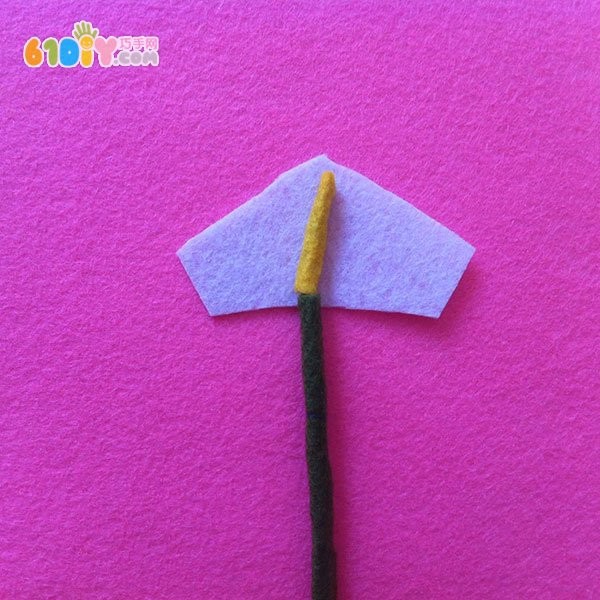 Make a Calla Lily Card for Mothers Day