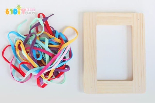 DIY production of stringing toys