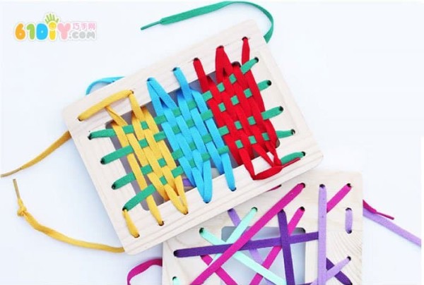 DIY production of stringing toys