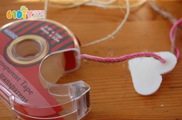 DIY Thanksgiving Clay Heart Greeting Cards