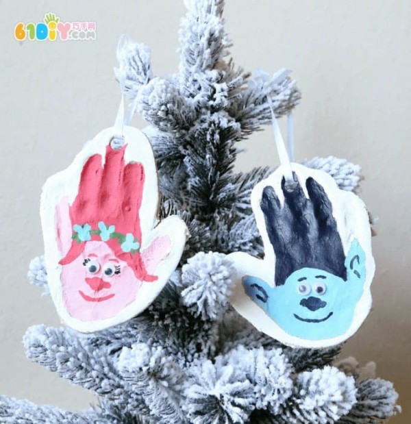 Salt Dough for Christmas Ornaments