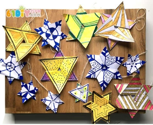 Childrens star crafts