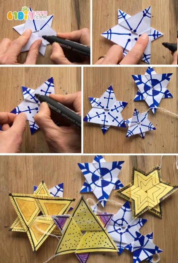 Childrens star crafts