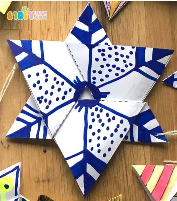 Childrens star crafts