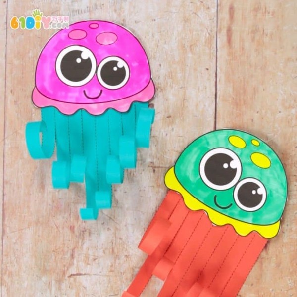 Cute jellyfish doll handmade