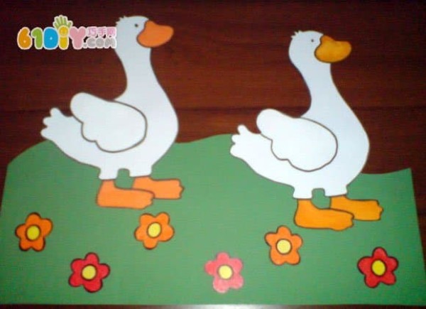 3 types of ducks handmade