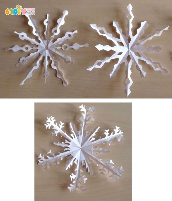 7 Beautiful Snowflake Paper Cuts