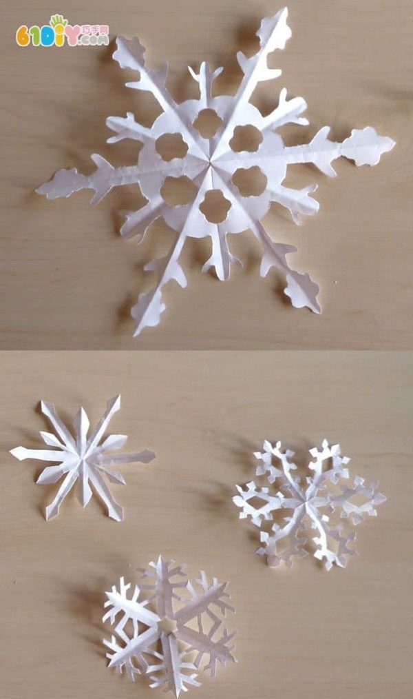 7 Beautiful Snowflake Paper Cuts