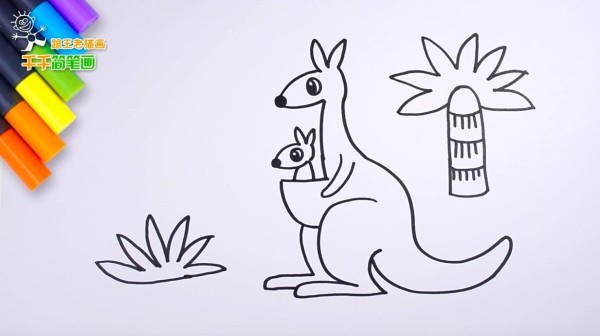 Kangaroo simple strokes