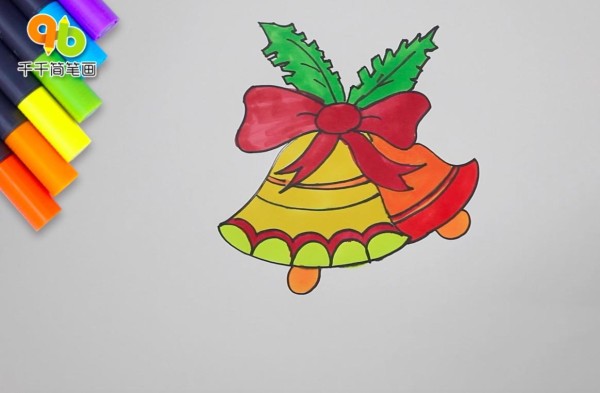 Jingle Bells Simple Drawing