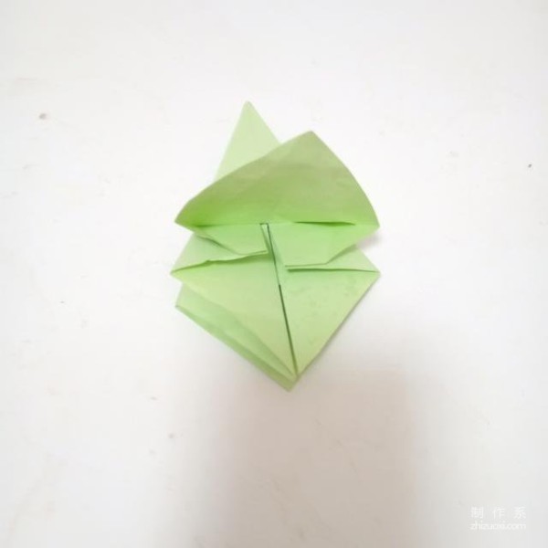 Lily flower origami tutorial