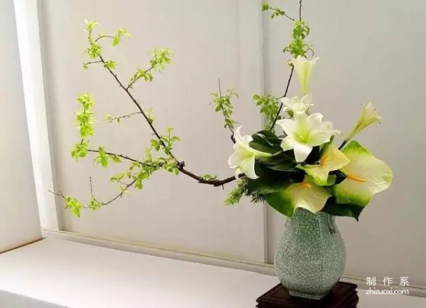 Simple and easy-to-learn flower arrangement skills, even a novice can perform at a high level