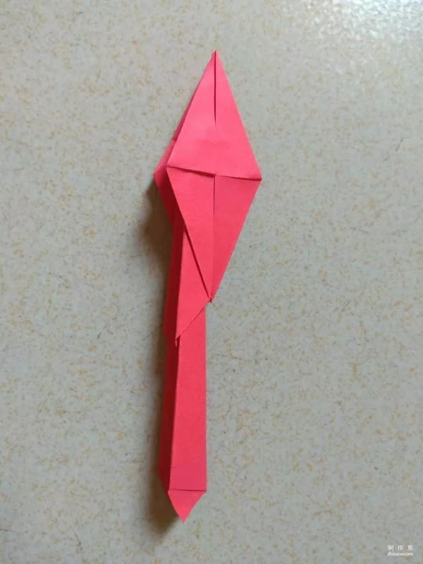 Super simple origami phoenix tutorial, the folding method is a little more complicated than the paper crane, and the finished product is more beautiful