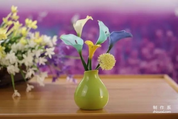 Simple and easy-to-learn flower arrangement skills, even a novice can perform at a high level