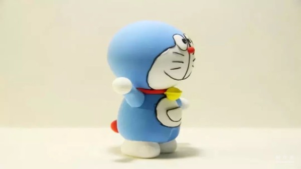 Clay Doraemon handmade