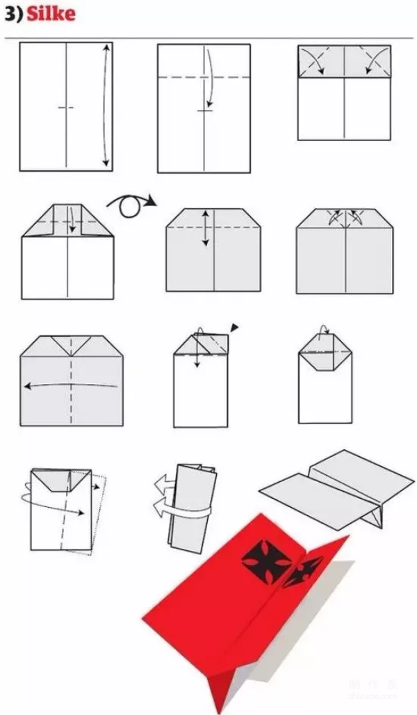 Twelve ways to fold paper airplanes