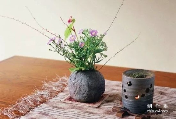 Flower arranging skills in daily life!