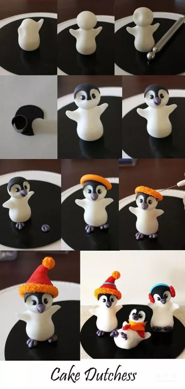 6 cute clay hand-making tutorials