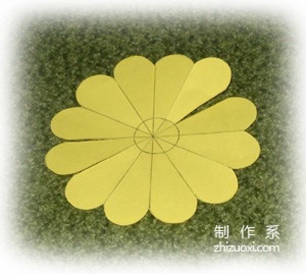 Handmade | Simple and beautiful handmade origami flower tutorial for kindergarten, so beautiful~