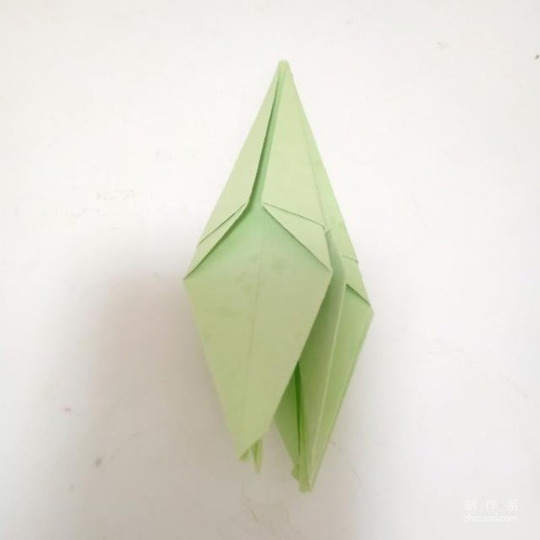 Lily flower origami tutorial