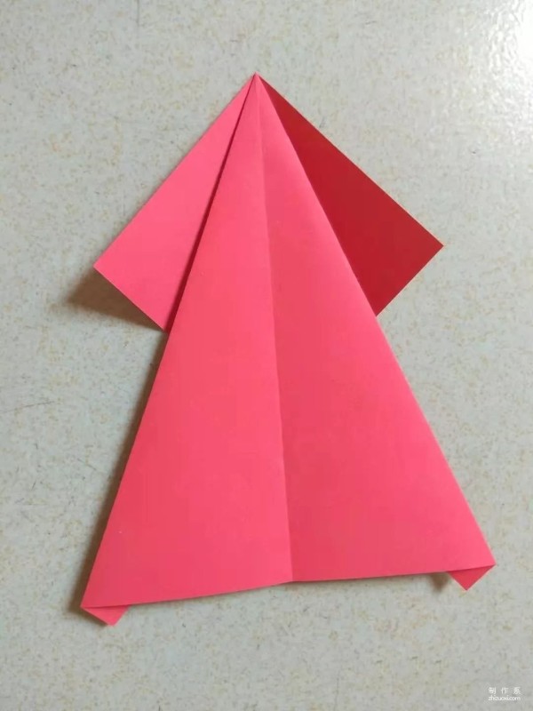 Super simple origami phoenix tutorial, the folding method is a little more complicated than the paper crane, and the finished product is more beautiful