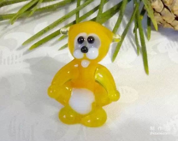 Crystal clear handmade glass crystal small animals